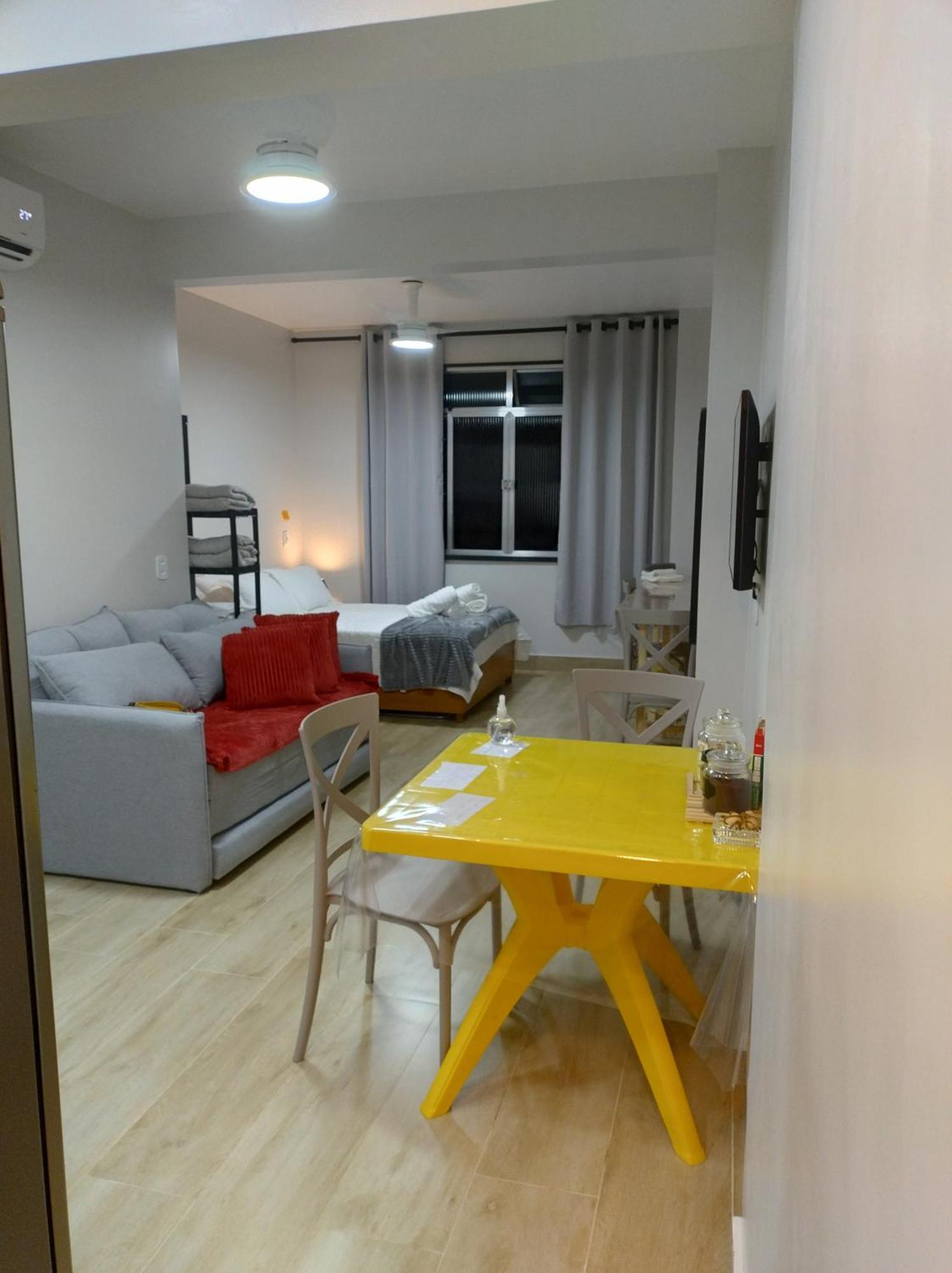 Apartamento Novissimo Primeira Quadra Em Copacabana Río de Janeiro